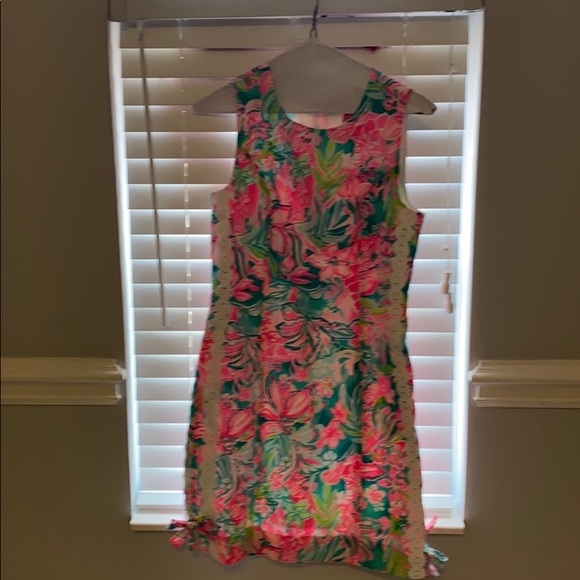 Lilly Pulitzer Dresses & Skirts - Lily pulitzer tank dress. Zipper on back